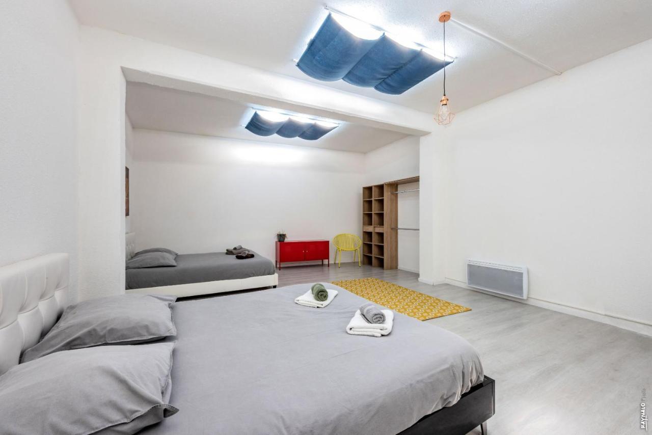 Loft Cosy - Hypercentre - Sauna - 200M2 - Wifi Graulhet Exterior foto