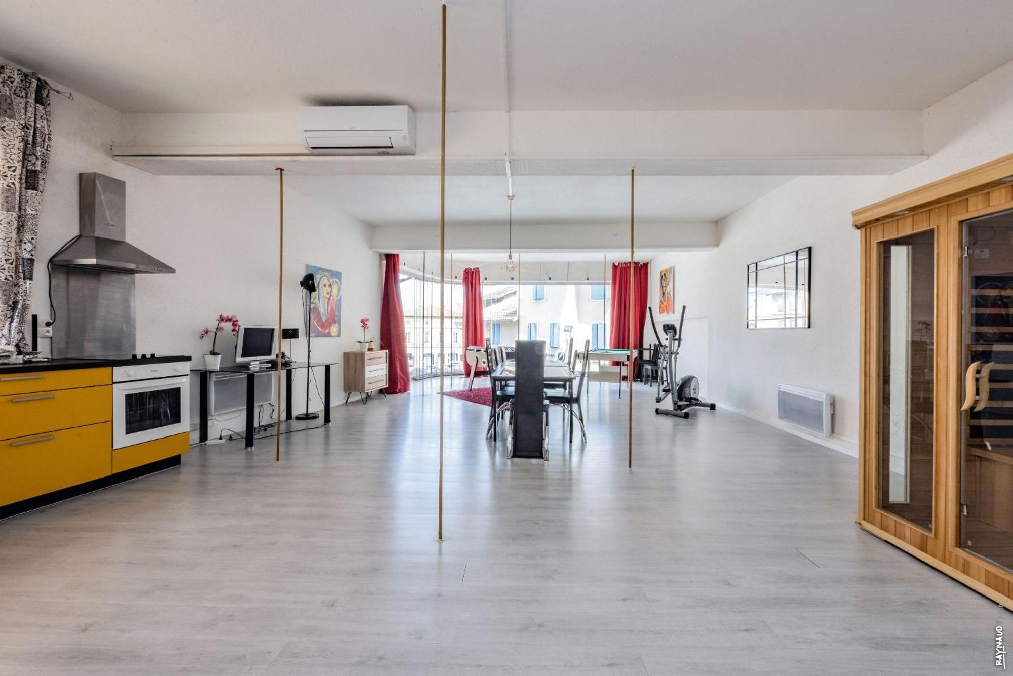 Loft Cosy - Hypercentre - Sauna - 200M2 - Wifi Graulhet Zimmer foto