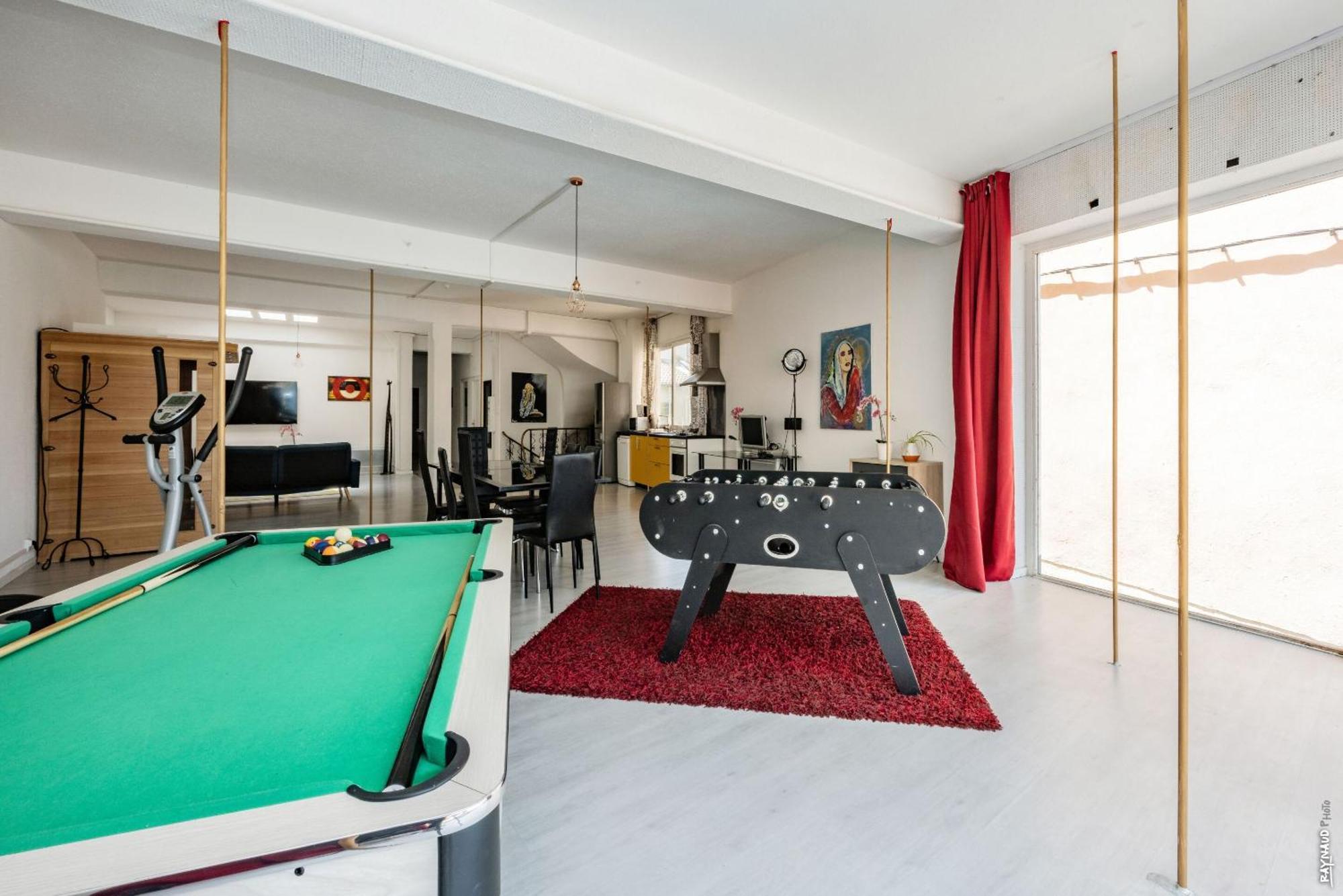 Loft Cosy - Hypercentre - Sauna - 200M2 - Wifi Graulhet Zimmer foto